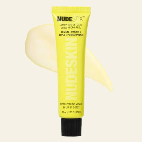 Nudestix Nudeskin Lemon-Aid Detox & Glow Micro-Peel - Picture 1 of 5